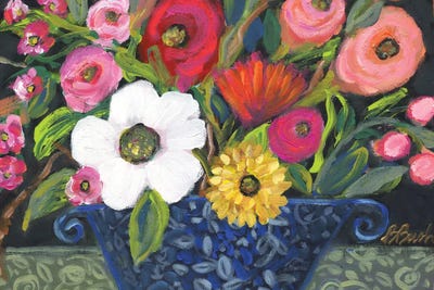 Traditions by Brenda Bush multi panel art