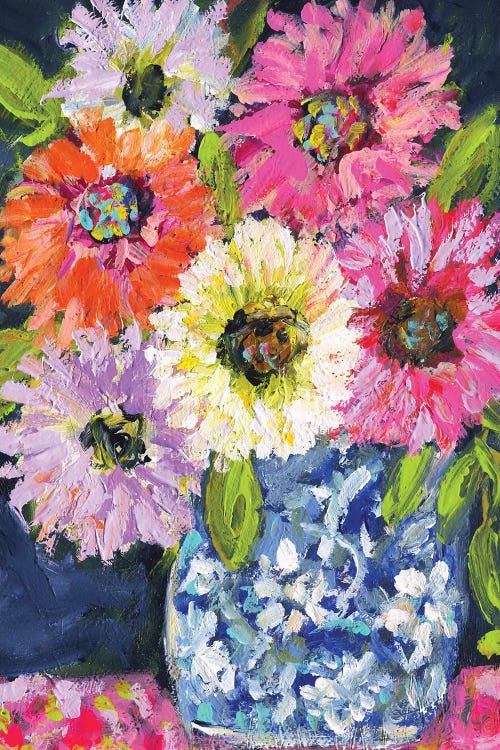 Big Love by Brenda Bush canvas print