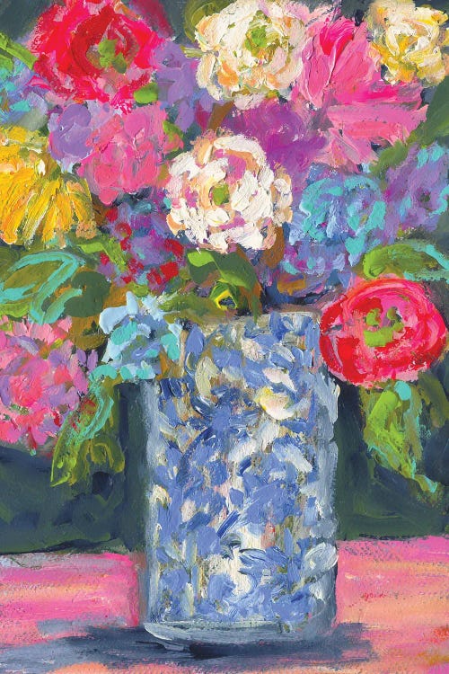Effortless Beauty by Brenda Bush canvas print