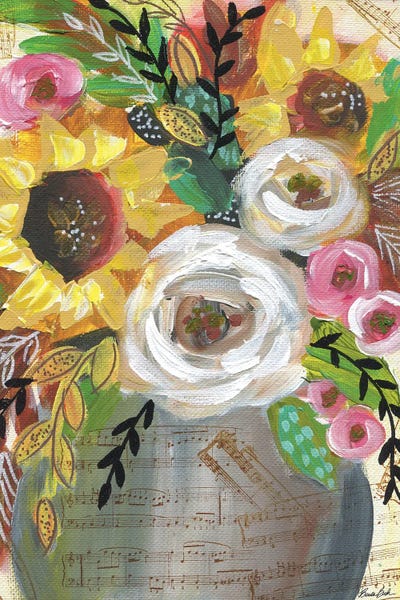 California Dreamin by Brenda Bush multi panel art