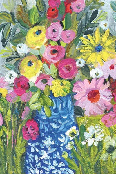 Messy Love by Brenda Bush multi panel art