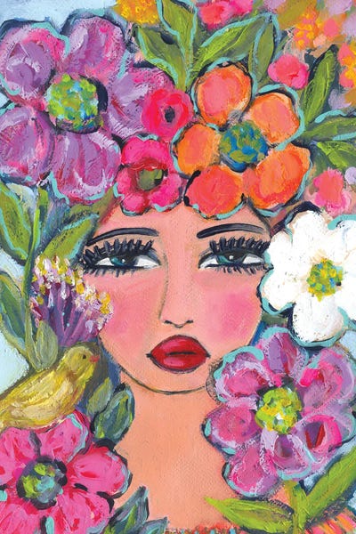 The Sweet Smell Of Paris by Brenda Bush multi panel art