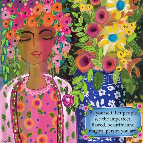 Uniqueness: Be You by Brenda Bush