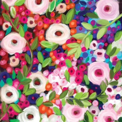 Garden Delight by Brenda Bush canvas print