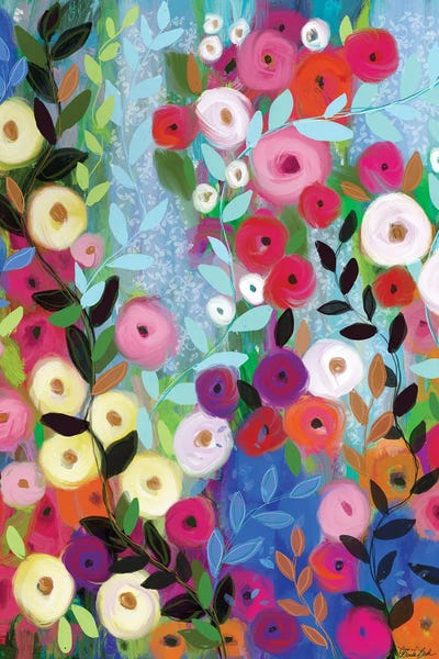 Finding Your Way by Brenda Bush multi panel art