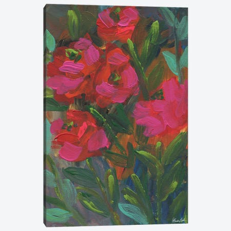 Garden Tango Canvas Print #BBN75} by Brenda Bush Canvas Artwork