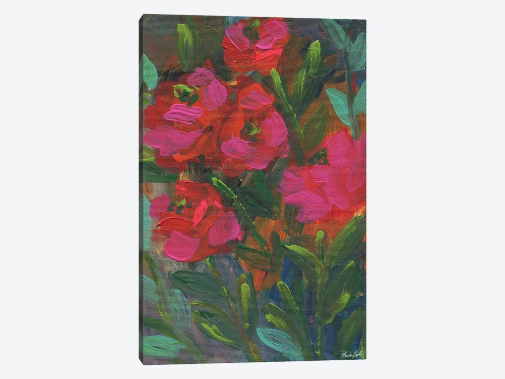 Garden Tango by Brenda Bush 1-piece Art Print