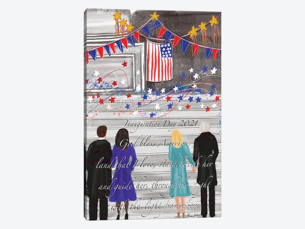Inauguration Day by Brenda Bush 1-piece Art Print