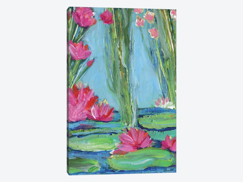 Lily Pad Heaven by Brenda Bush 1-piece Canvas Artwork
