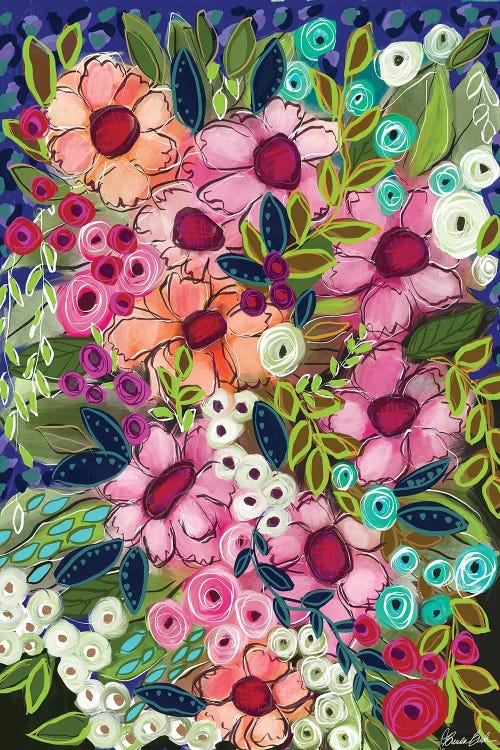 A Little On The Wild Side by Brenda Bush wall art