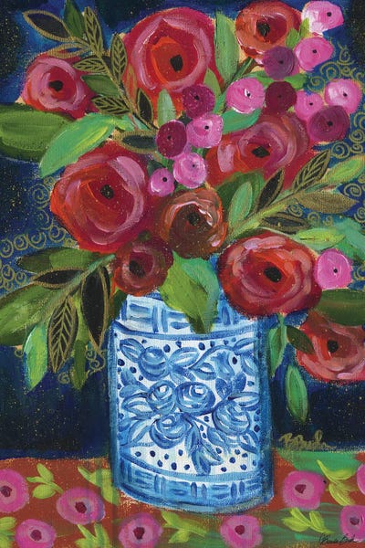 Special Night by Brenda Bush multi panel art