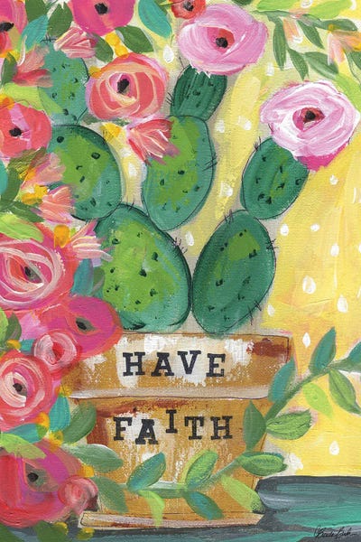 Cacti: Sunny Blooms by Brenda Bush