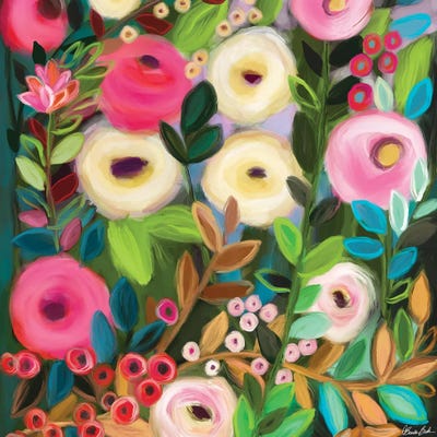 Sweet Nothings by Brenda Bush multi panel art