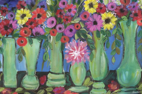 The Green Glass Collection