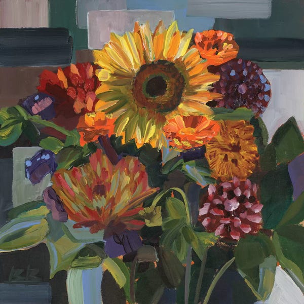 Brooke Borcherding: Birthday Bouquet by Brooke Borcherding