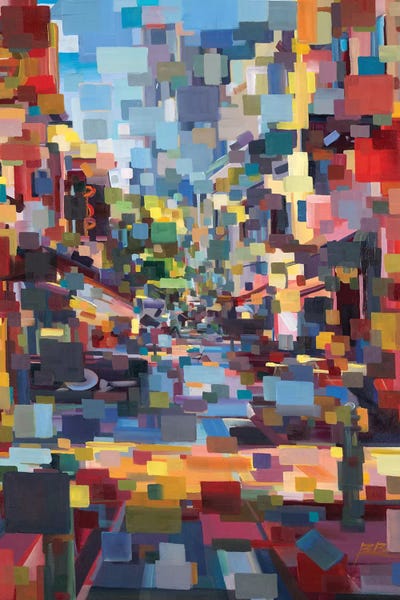 Brooke Borcherding: Hardware Lane by Brooke Borcherding