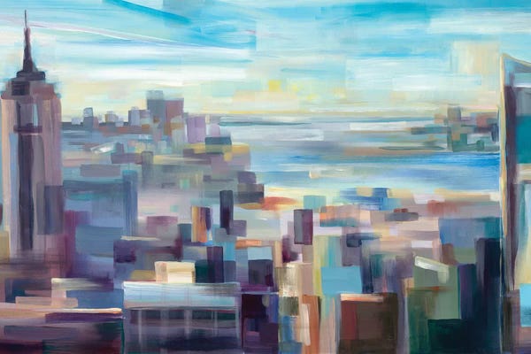 New York: New York Skyline  by Brooke Borcherding