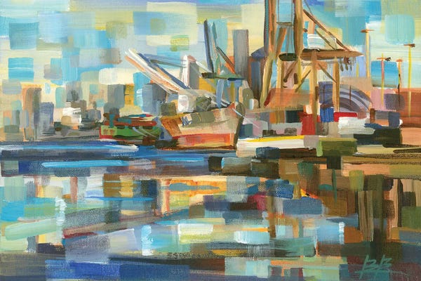 Brooke Borcherding: Port of Seattle by Brooke Borcherding