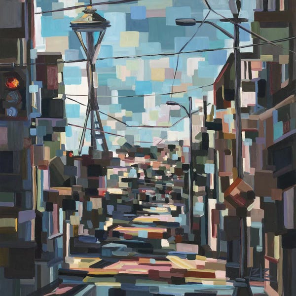 Towers: Space Needle by Brooke Borcherding