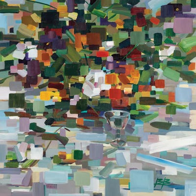 Untitled II by Brooke Borcherding framed wall art