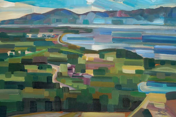 Brooke Borcherding: View From Goose Park by Brooke Borcherding