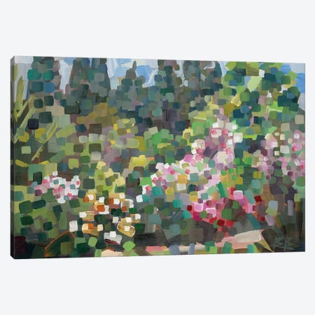 Arboretum In Spring Canvas Print #BBO2} by Brooke Borcherding Canvas Art Print