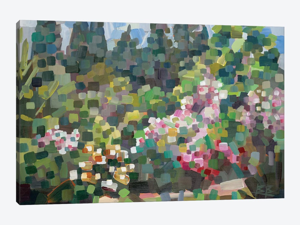 Arboretum In Spring by Brooke Borcherding 1-piece Art Print