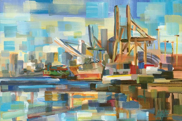 Brooke Borcherding: Port Of Seattle by Brooke Borcherding
