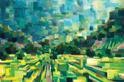 Summer by Brooke Borcherding canvas print