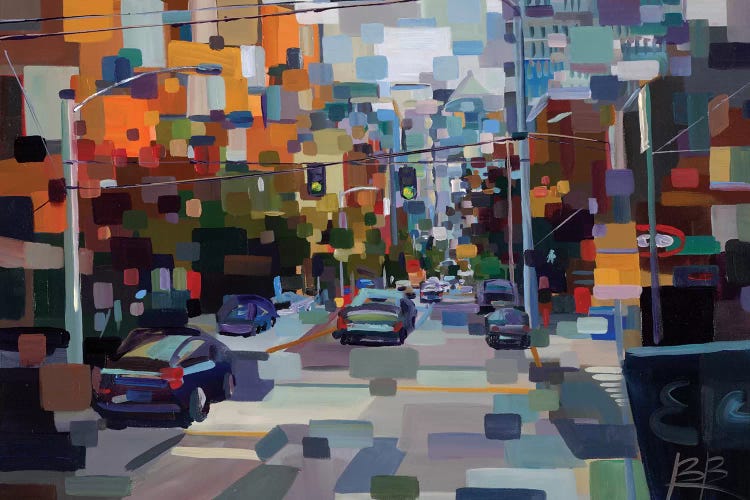 1st and Wall  by Brooke Borcherding wall art