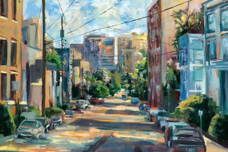 Belmont Street, Capital Hill  by Brooke Borcherding wall art