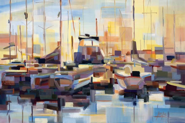 Brooke Borcherding: Boats by Brooke Borcherding