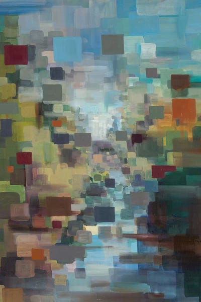 Happen, Originate, Result by Brooke Borcherding canvas print