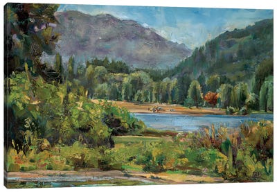 Lake Sammamish State Park Canvas Art Print