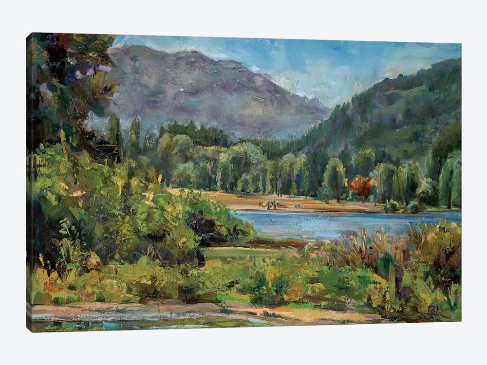 Lake Sammamish State Park by Brooke Borcherding 1-piece Art Print