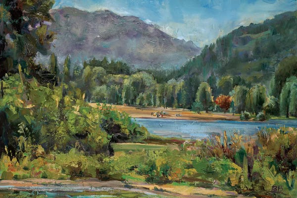 Brooke Borcherding: Lake Sammamish State Park by Brooke Borcherding