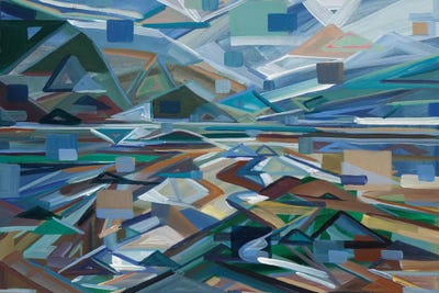 Low Tide by Brooke Borcherding canvas print