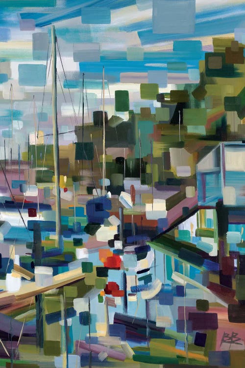 Marina Memories  by Brooke Borcherding wall art