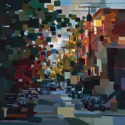 Remember the Eve  by Brooke Borcherding canvas print