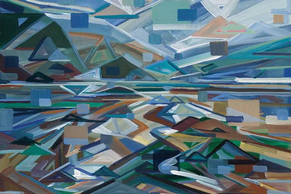 Brooke Borcherding: Low Tide by Brooke Borcherding