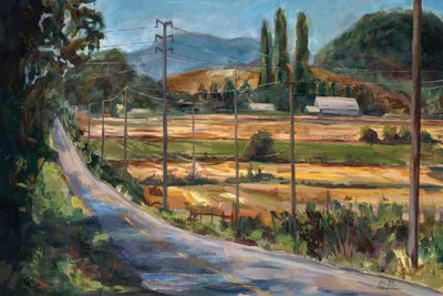 Royal Road  by Brooke Borcherding canvas print