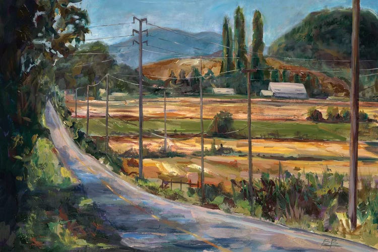 Royal Road  by Brooke Borcherding wall art