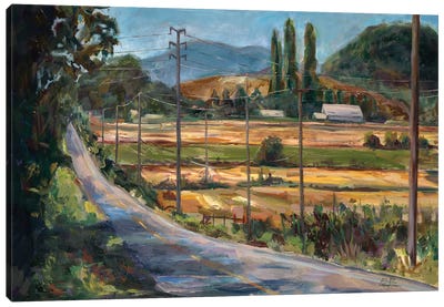 Royal Road  Canvas Art Print