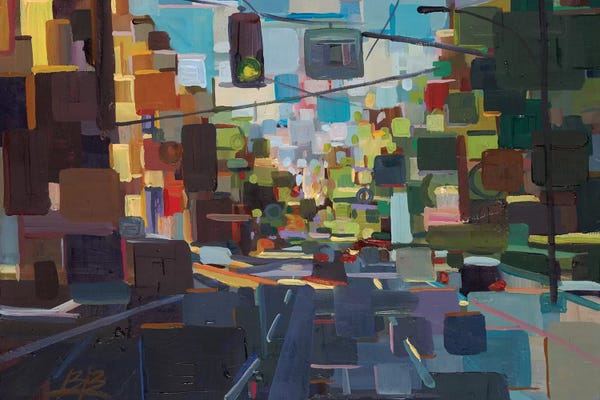 Brooke Borcherding: Up Spring Street  by Brooke Borcherding