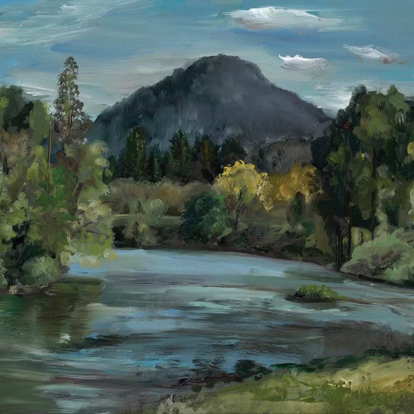 Brooke Borcherding: Willamette in the Spring  by Brooke Borcherding