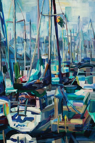 Brooke Borcherding: Edmonds Marina by Brooke Borcherding