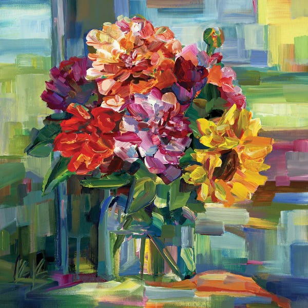 Fine Art Print: A Bunch Of Color by Brooke Borcherding