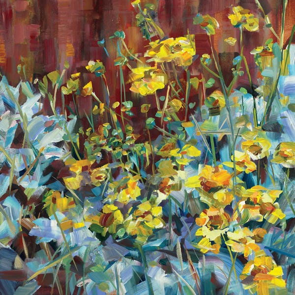 Fine Art Print: Desert Flowers by Brooke Borcherding