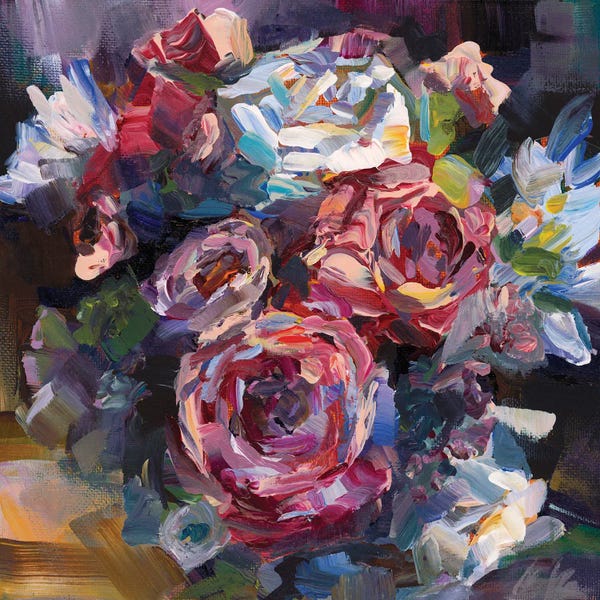 Fine Art Print: Look Who Caught The Bouquet by Brooke Borcherding