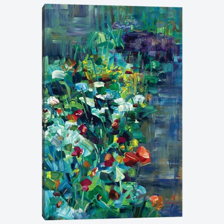 Lots Of Love In The Garden Canvas Print #BBO76} by Brooke Borcherding Canvas Print